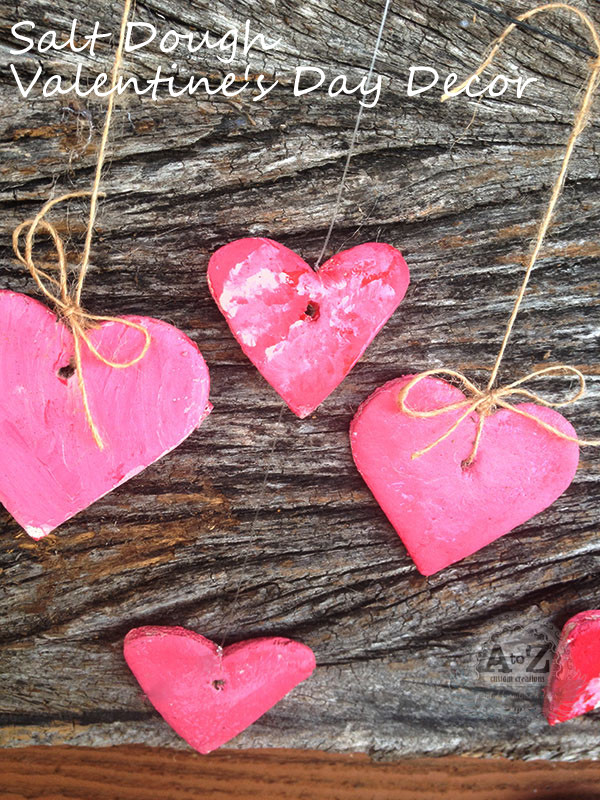 fun valentine s day decorating project to do with kids, crafts, seasonal holiday decor, valentines day ideas, I love the individual look of the hearts