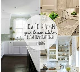  Como projetar a cozinha dos seus sonhos a partir de suas fotos de inspiração