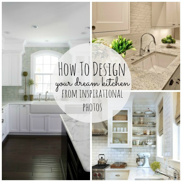 how to design your dream kitchen from your inspiration photos, home decor, kitchen backsplash, kitchen design, It s easy to gather inspiration photos for your kitchen Head on over to Pinterest google key terms or head on over to your favorite kitchen and bath store website