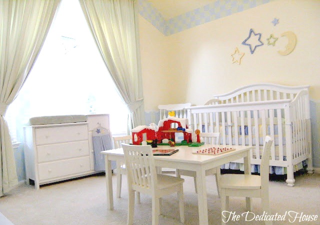 a fun nursery paint job, bedroom ideas, home decor, painting