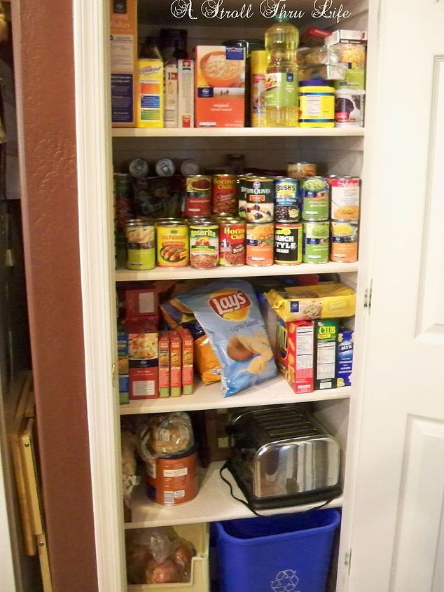 i love a clean organized pantry fridge, closet, organizing