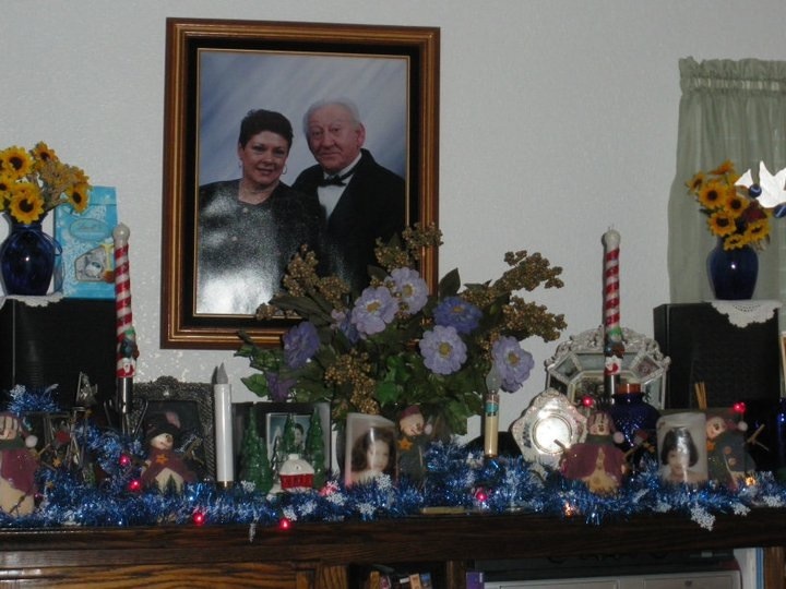 my memory christmas angel tree, christmas decorations, seasonal holiday decor, My husband and I 0