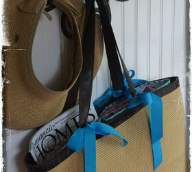 make a custom beach bag insert, crafts