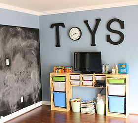 an inspired ikea playroom, entertainment rec rooms, home decor