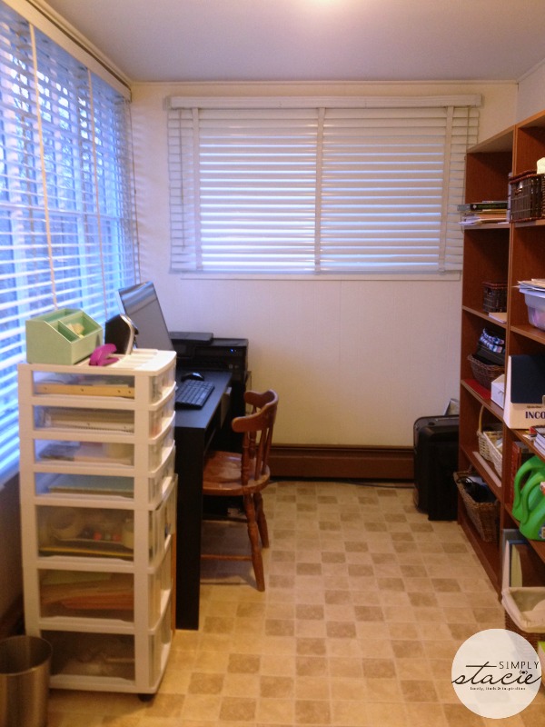 home office makeover, craft rooms, home decor, home office