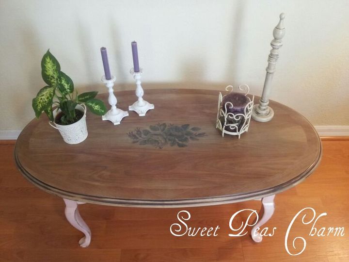coffee table up cycle in pink, painted furniture, Once Miss Pink looked absolutely perfect I completed her by applying a polyurethane by hand to give it that hand rubbed finish that is so beautiful and classic And man oh man did the polyurethane enrich the wood grain on the top