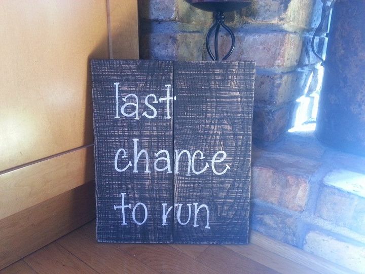 pallet wood signs, crafts, home decor, painting, pallet, woodworking projects, 2nd order for the same wedding I think it is hilarious