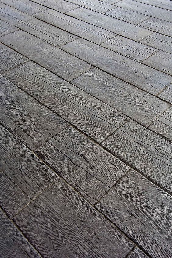 concrete barn planks for landscaping, concrete masonry, flooring, outdoor living, tile flooring, tiling