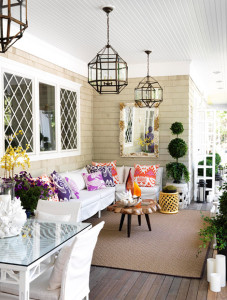 hot patio trends for 2013, decks, outdoor furniture, outdoor living, patio, Amp up the color