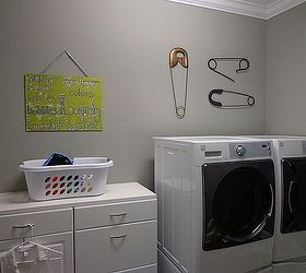 laundry room fun, crafts, home decor, laundry rooms, How cute is that