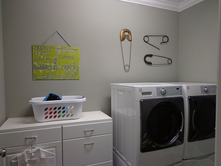 laundry room fun, crafts, home decor, laundry rooms, How cute is that