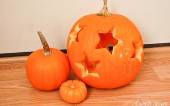 Pumpkin Carving With a Cookie Cutter