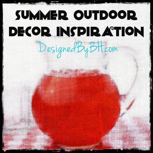 summer outdoor d cor inspiration, seasonal holiday d cor