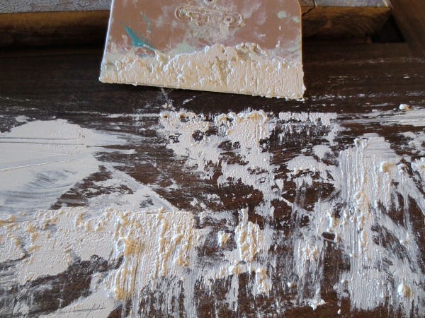 texture and layering painting technique, painted furniture