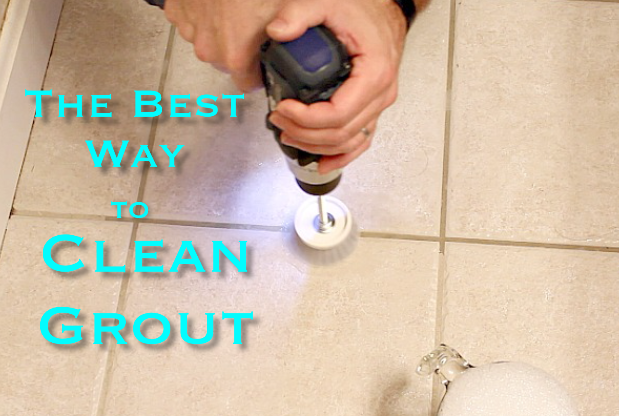 the best way to clean grout ever, cleaning tips, tiling, The Best Way to Clean Grout