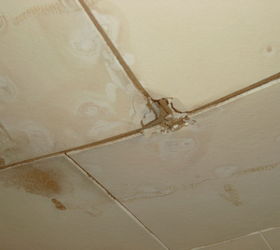 q hole in celing, home maintenance repairs, how to