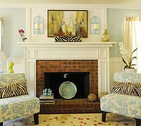 what color should i paint our fireplace surround, I love this creamy off white color