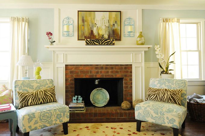 what color should i paint our fireplace surround, I love this creamy off white color