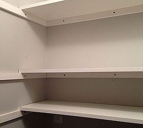 pantry room shelves, closet, shelving ideas, It s going to be awesome
