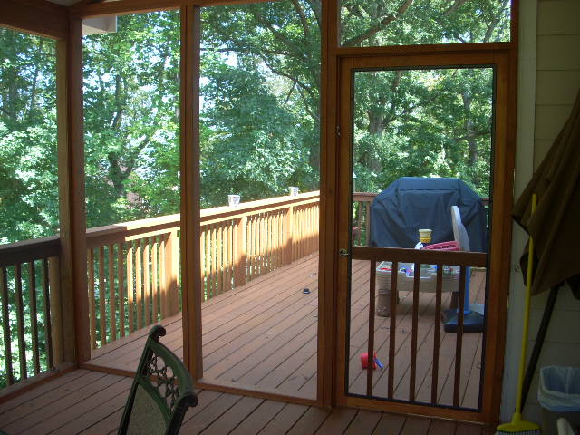 screen porch, decks, outdoor living, porches, Screen Porch2