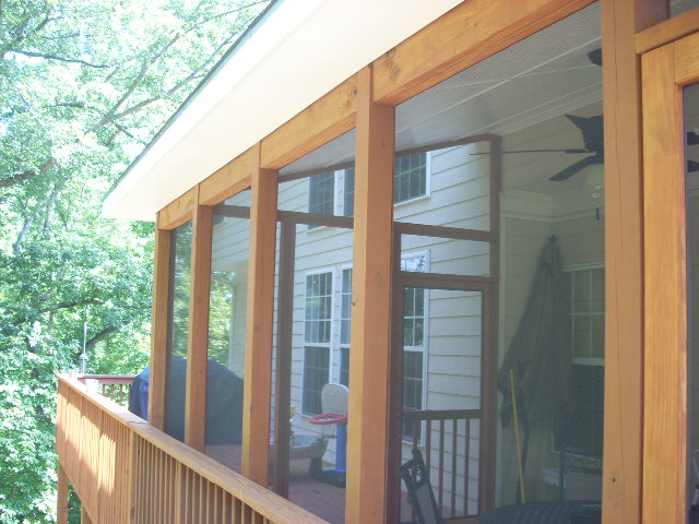 screen porch, decks, outdoor living, porches, Screen Porch6