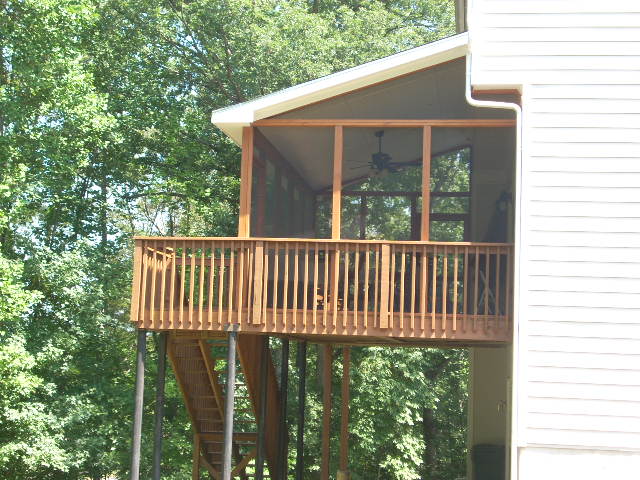 screen porch, decks, outdoor living, porches, Screen Porch5