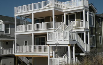 This was an existing oceanfront duplex that was failing.