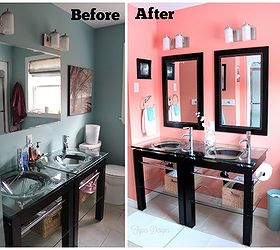150 bathroom makeover, bathroom ideas, home decor, painting
