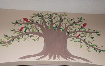 Family tree painting