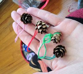 making all homemade christmas decorations, christmas decorations, seasonal holiday decor, And ornaments