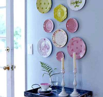 your weekend diy project cover a wall with plates here are some ideas and a how, home decor, wall decor
