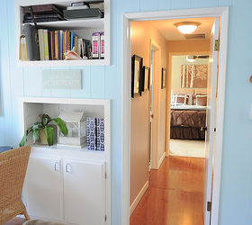 home tour of organizing made fun, home decor, organizing, Hallway to master bedroom