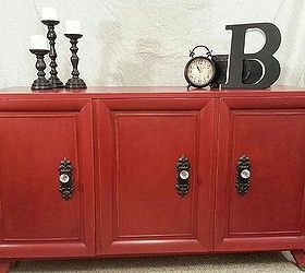 jewel of a buffet, diy, painted furniture, completed