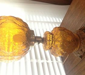 calling antique collectors what is the origin of this lamp, lighting, repurposing upcycling, Sorry about the orientation of the pic I dont understand why sometimes this site will not let me change the orientation aggravating