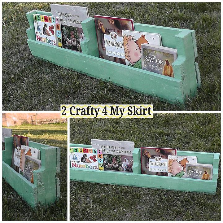 how to make a pallet bookshelf, diy, how to, pallet, repurposing upcycling, storage ideas, woodworking projects