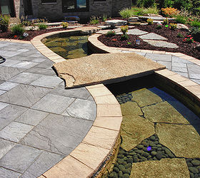 Patios, backyards, water features. | Hometalk