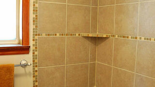 How to replace fiberglass tub/shower insert w/cast iron tub and tile