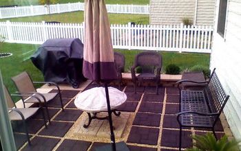 I Built My Patio For a Little Over $500 -  Perfect for Small Budget