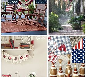 patriotic round up, patriotic decor ideas, seasonal holiday d cor