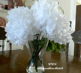 faux flowers, home decor, Display them in water