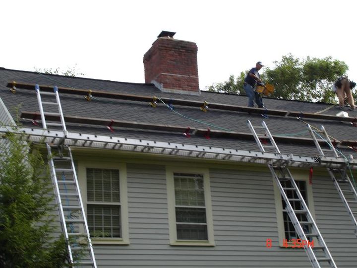 winter is on the horizon so don t try these diy roof repairs at home, curb appeal, home maintenance repairs, roofing