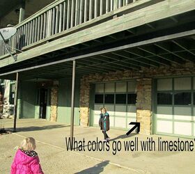 q help us renovate, home improvement, What colors of siding and trim go with limestone