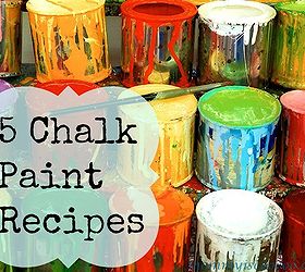 Everything You Need for All Your Chalk Paint Projects | Hometalk
