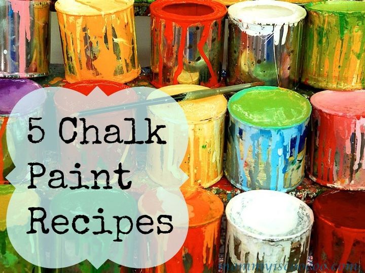 everything you need for all your chalk paint projects, chalk paint, painting, products, You can sign up for my 5 Free Homemade Chalk Paint Recipes