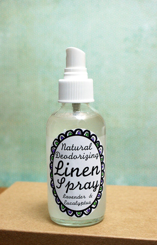 receita de spray desodorante caseiro de lavanda para roupas brancas