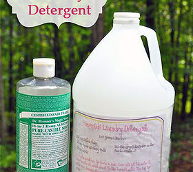 homemade laundry detergent green and natural, cleaning tips, Homemade Laundry Detergent Recipe with Free Printable