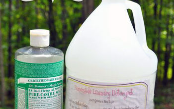 Homemade Laundry Detergent - Green and Natural