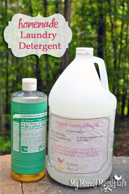 homemade laundry detergent green and natural, cleaning tips, Homemade Laundry Detergent Recipe with Free Printable