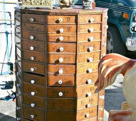 a stroll through the rose bowl flea market, repurposing upcycling, there were things