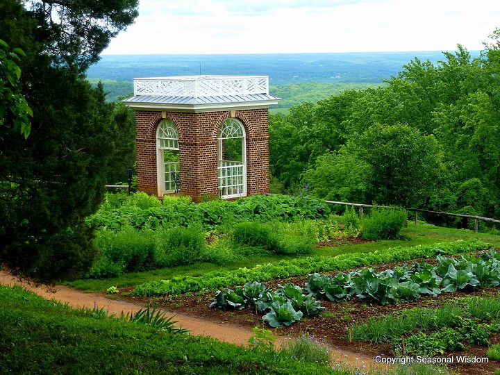 a tour of jefferson s monticello gardens with historian peter hatch, flowers, gardening, Thomas Jefferson was so proud of his kitchen garden at Monticello he used the term garden exclusively for his vegetable garden not his flower beds